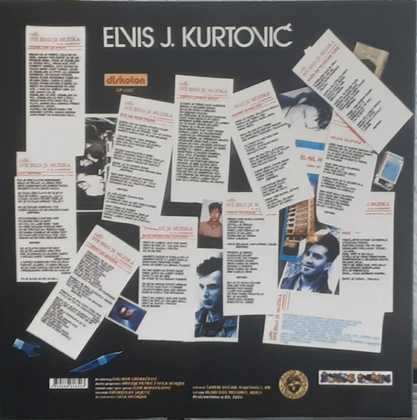 KURTOVIĆ ELVIS – ČUDESAN SVIJET PRIVATLUKA LP