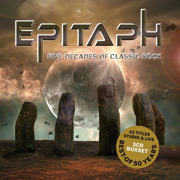 EPITAPH – FIVE DECADES OF CLASSIC ROCK CD3