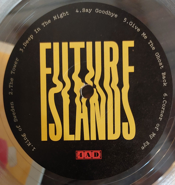 FUTURE ISLANDS – PEOPLE WHO AREN´T THERE ANYMORE transparent vinyl LP