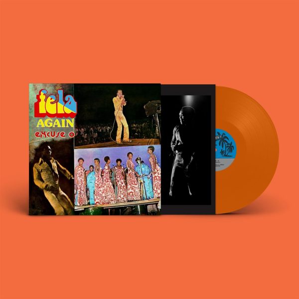 KUTI FELA – EXCUSE O orange vinyl LP