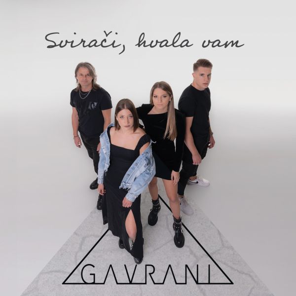 GAVRANI – SVIRAČI HVALA VAM CD