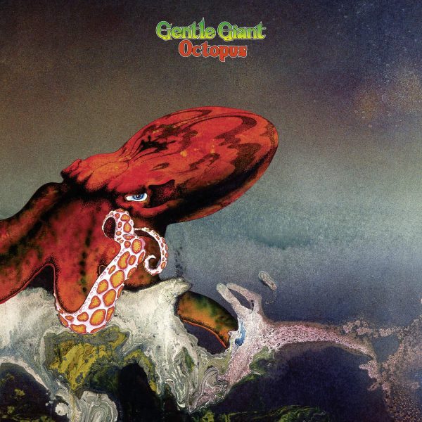 GENTLE GIANT – OCTOPUS LP