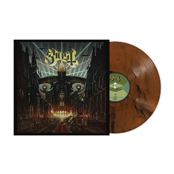 GHOST – MELIORA ltd orange vinyl LP