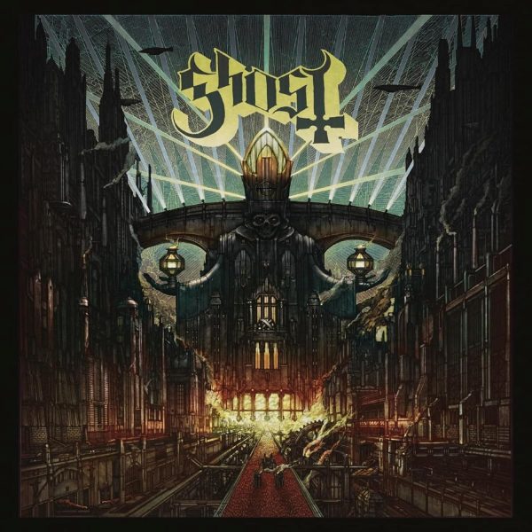 GHOST – MELIORA ltd orange vinyl LP