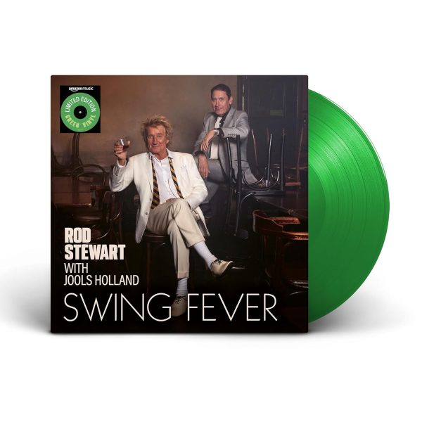 STEWART ROD / JOOLS HOLLAND – SWING FEVER ltd green vinyl LP