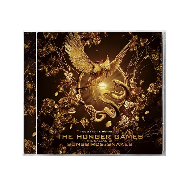 O.S.T. – HUNGER GAMES-BALLAD OF SONGBIRDS & SNAKES CD