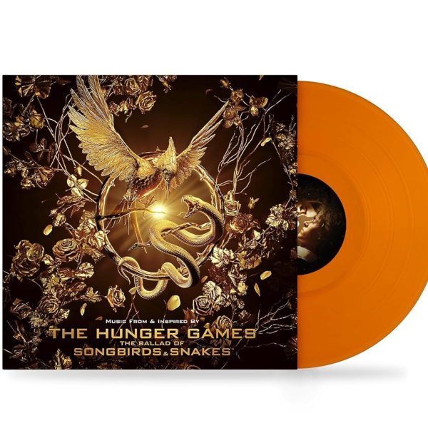 O.S.T. – HUNGER GAMES-BALLAD OF SONGBIRDS & SNAKES orange translucent vinyl LP