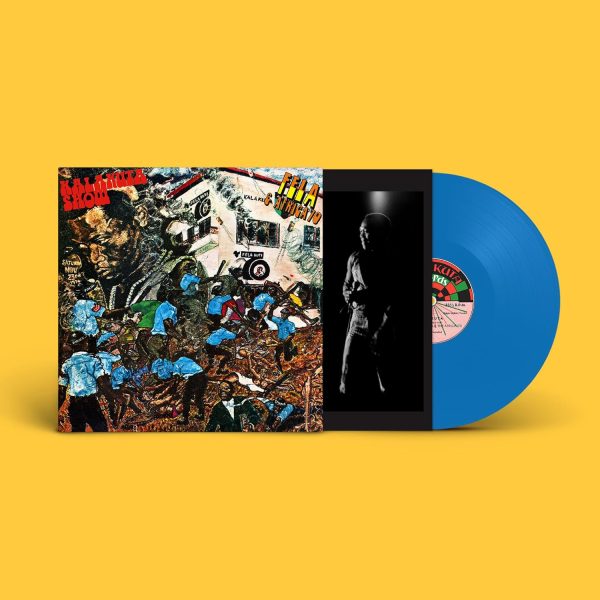 KUTI FELA – KALKUTA SHOW blue vinyl LP