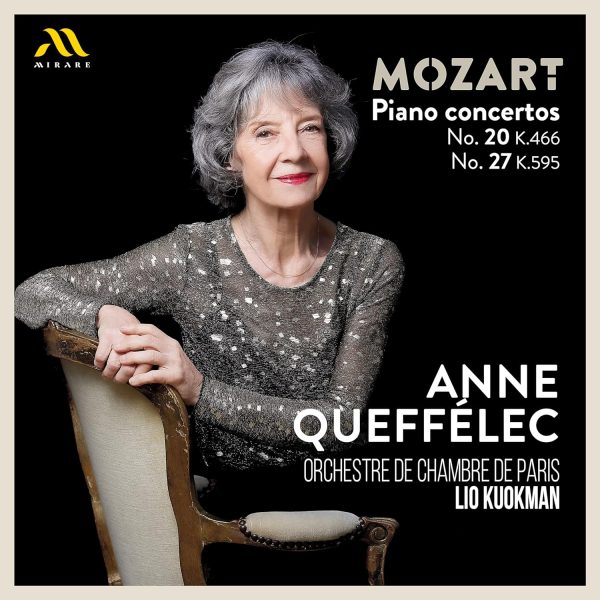 QUEFFELEC ANNE – MOZART PIANO CONCERTS CD