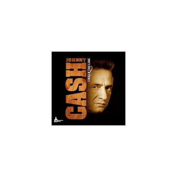 CASH JOHN – I WALK THE LINE LP