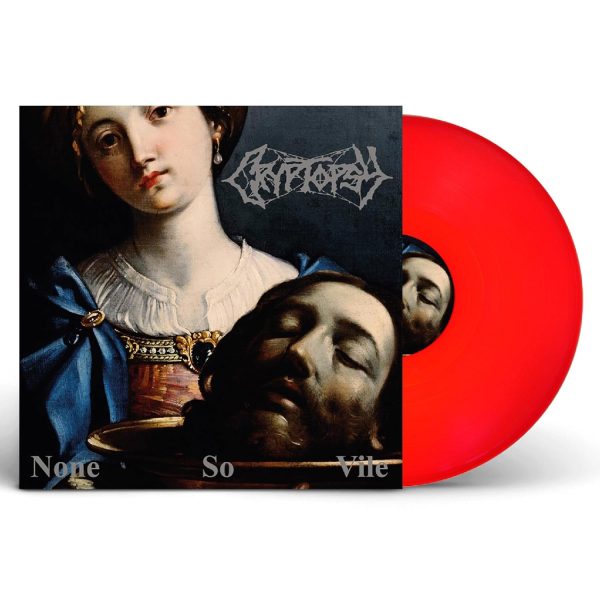 CRYPTOPSY – NONE SO VILE red vinyl LP