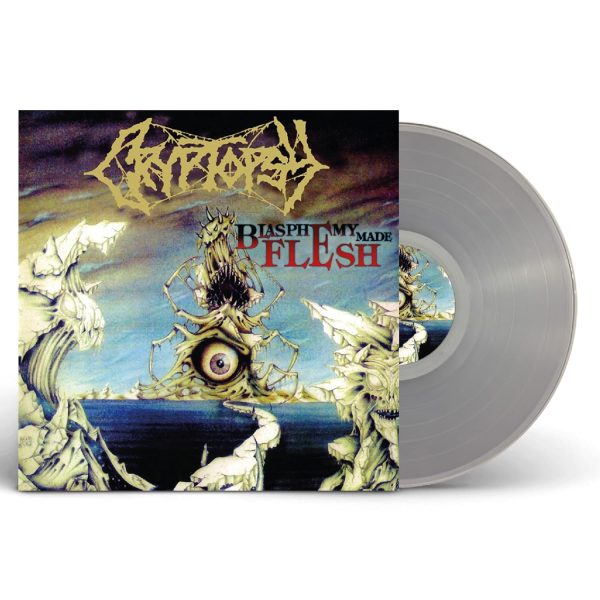 CRYPTOPSY – BLASPHEMY MADE FLESH clear vinyl LP