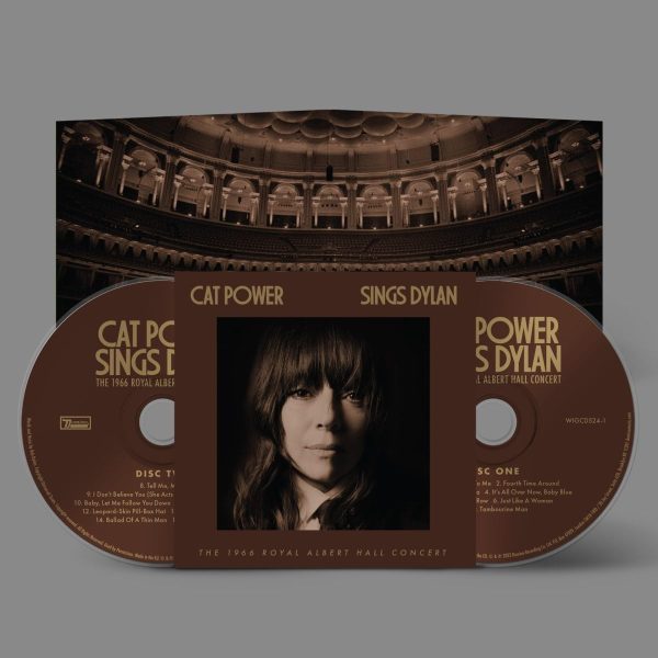 CAT POWER – SINGS DYLAN CD