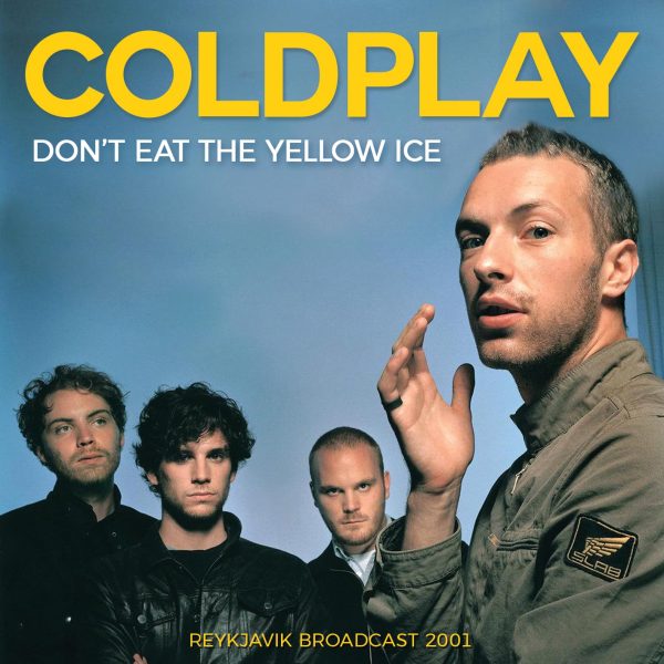 COLDPLAY – DON’T EAT THE YELLOW ICE CD