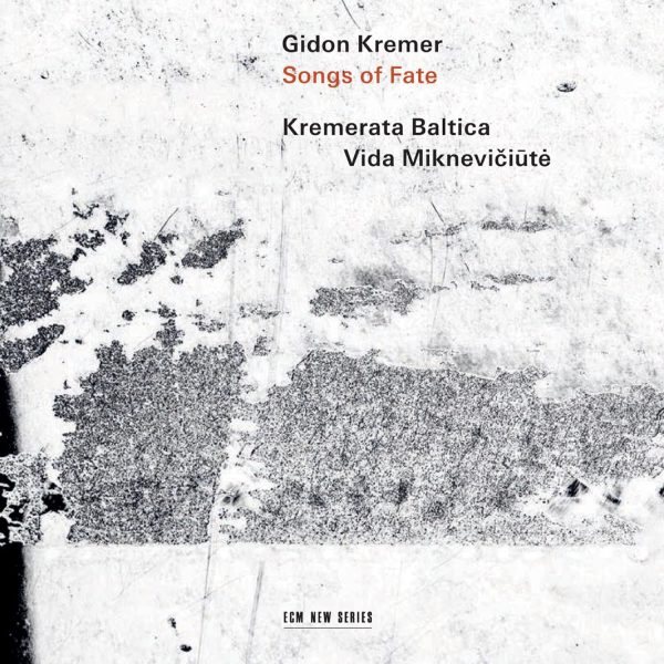 KREMER GIDEON – SONGS OF FATE CD