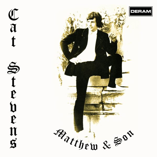 STEVENS CAT – MATTHEW & SON cream vinyl LP