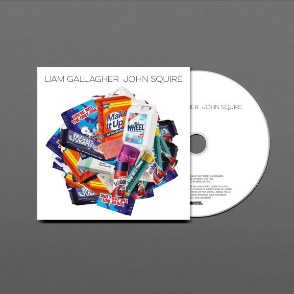 GALLAGHER LIAM/JOHN SQUIRE – LIAM GALLAGHER/JOHN SQUIRE CD