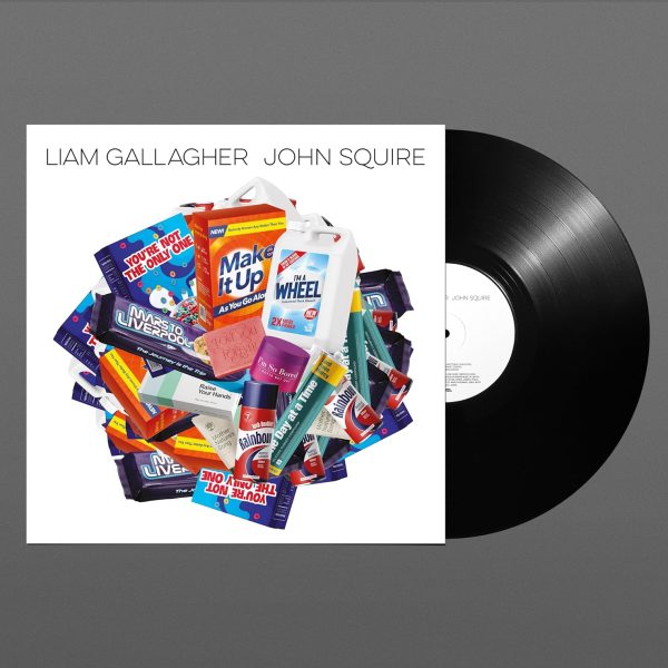 GALLAGHER LIAM/JOHN SQUIRE – LIAM GALLAGHER/JOHN SQUIRE LP