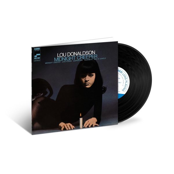 DONALDSON LOU – MIDNIGHT CREEPER tone poet series LP