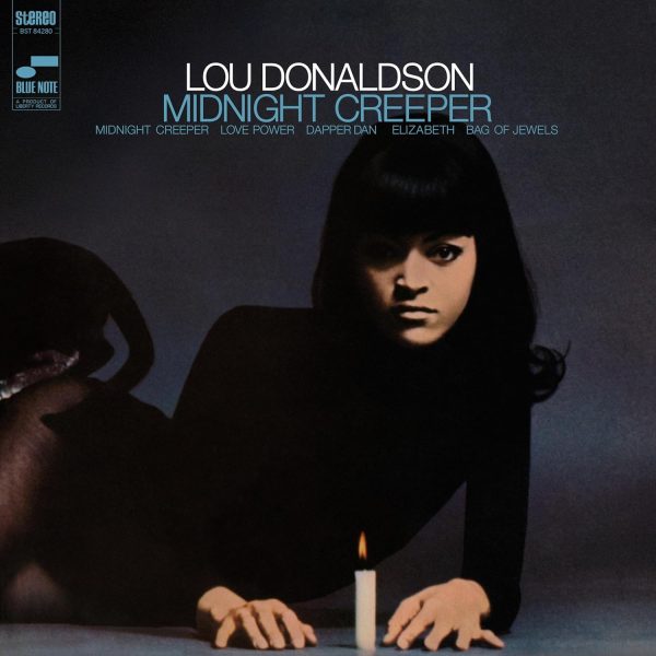 DONALDSON LOU – MIDNIGHT CREEPER tone poet series LP