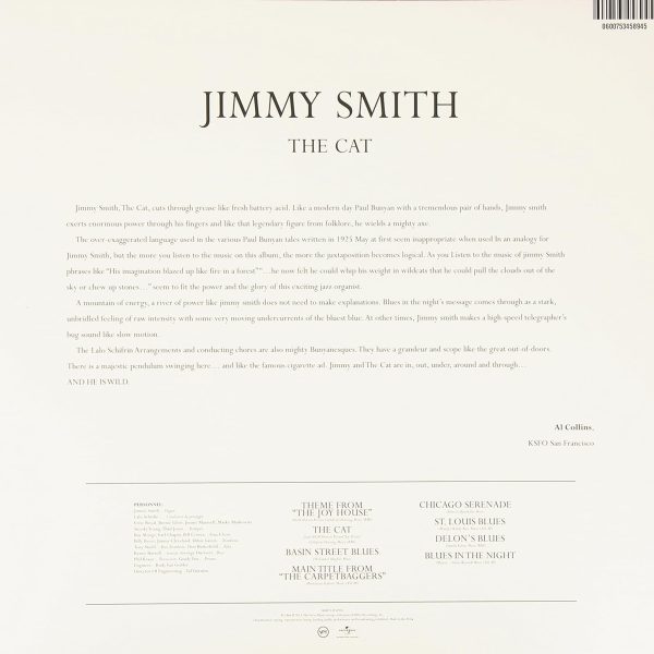 SIMTH JIMMY – THE CAT LP