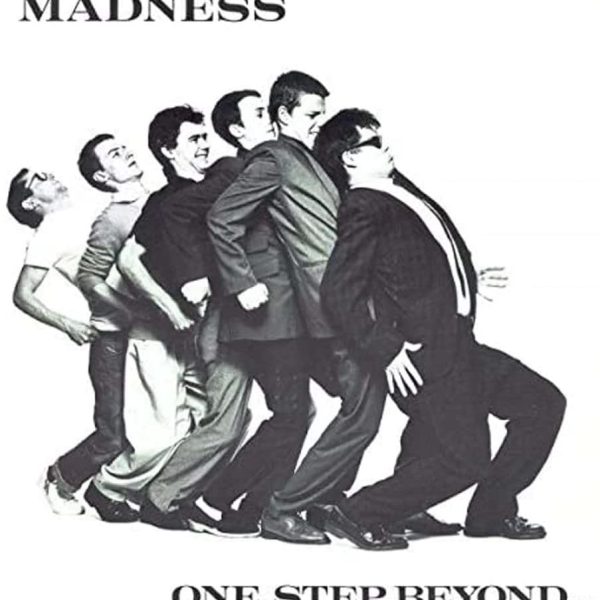 MADNESS – ONE STEP BEYOND cherry red vinyl LP