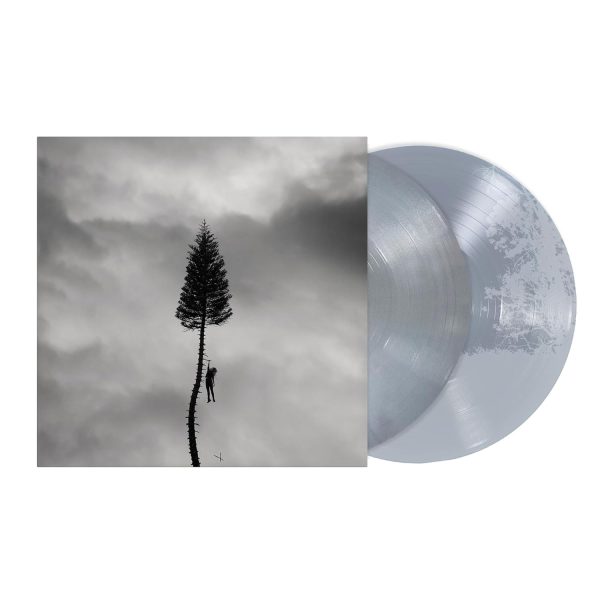 MANCHESTER ORCHESTRA – BLACK MILE TO THE SURFACE silver vinyl with etching LP2