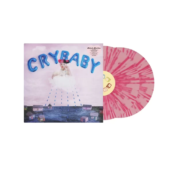 MARTINEZ MELANIE – CRY BABY pink splatter vinyl LP2