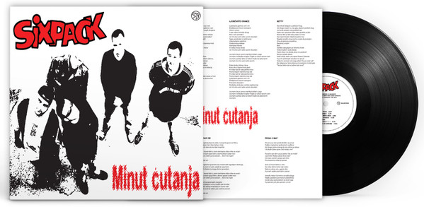 SIXPACK – MINUT ĆUTANJA LP