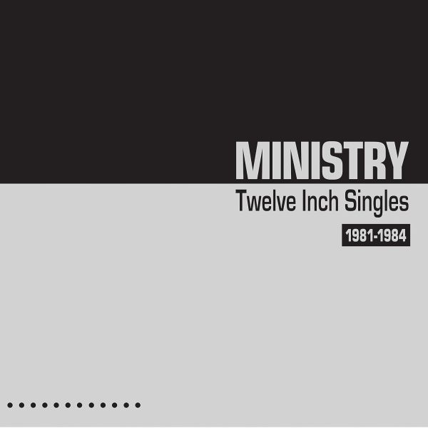 MINISTRY – TWELVE INCH SINGLES 1981 – 1984 blue vinyl LP2