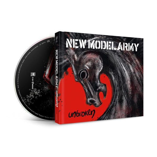 NEW MODEL ARMY – UNBROKEN CD