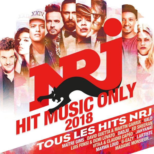 V.A. – NRJ HIT MUSIC ONLY 2018  3CD