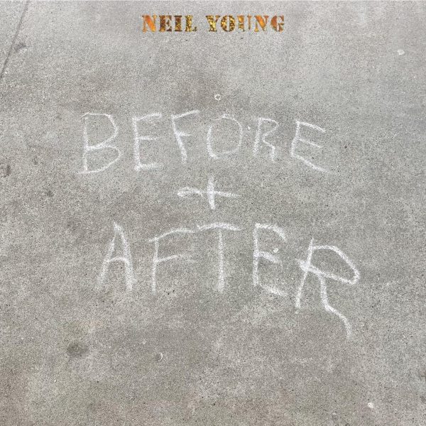 YOUNG NEIL –  BEFORE AND AFTER LP