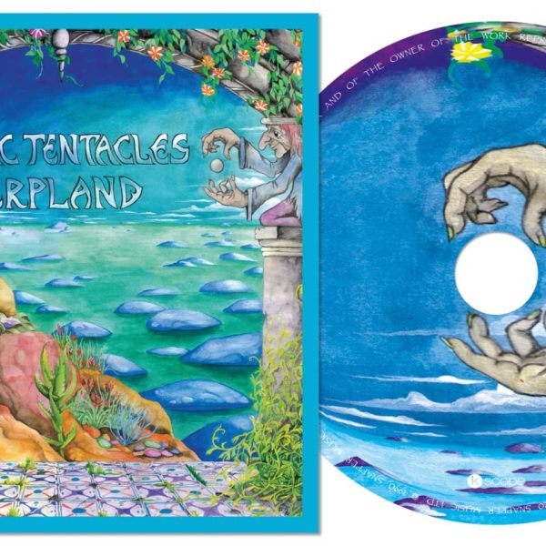 OZRIC TENTACLES – ERPLAND CD