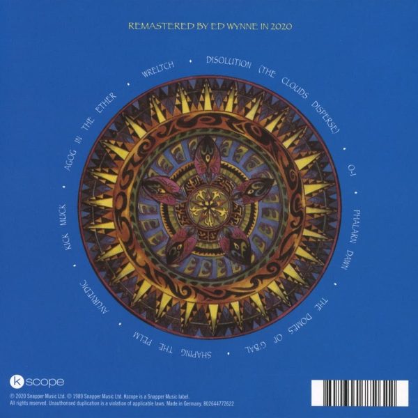 OZRIC TENTACLES – PUNGENT EFFULGENT CD
