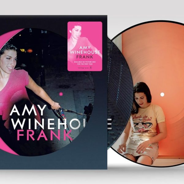 WINEHOUSE AMY – FRANK  Ltd picture disc vinyl LP2