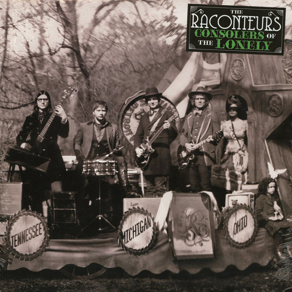 RACONTEURS – CONSOLERS OF THE LONELY LP2