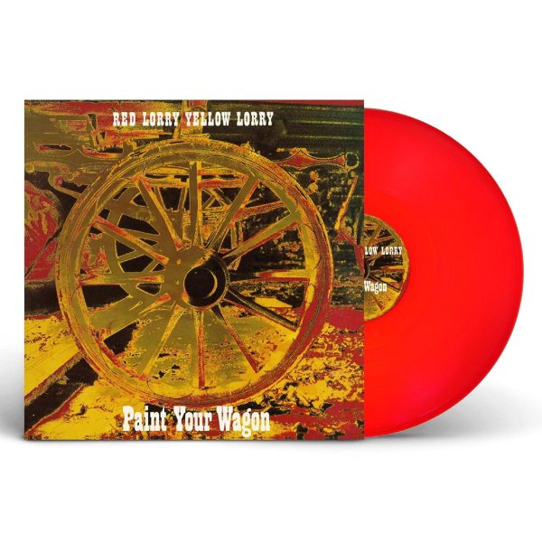 RED LORRY YELLOW LORRY – PAINT YOUR WAGON red vinyl LP