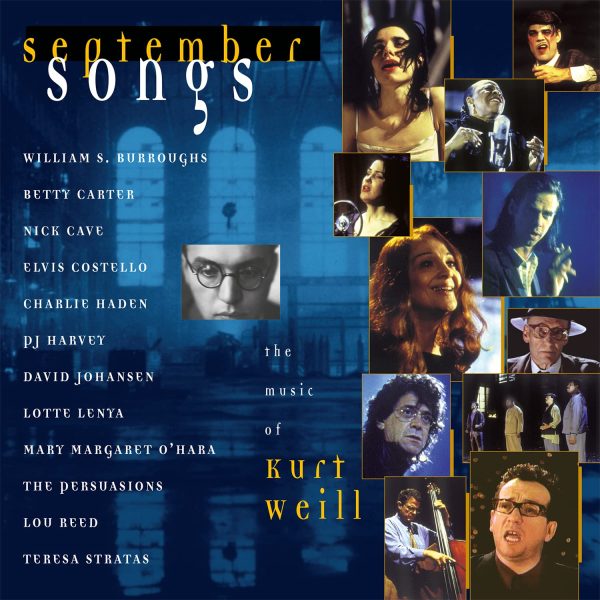 V.A. – SEPTEMBER SONGS-MUSIC OF KURT WEILL LP2