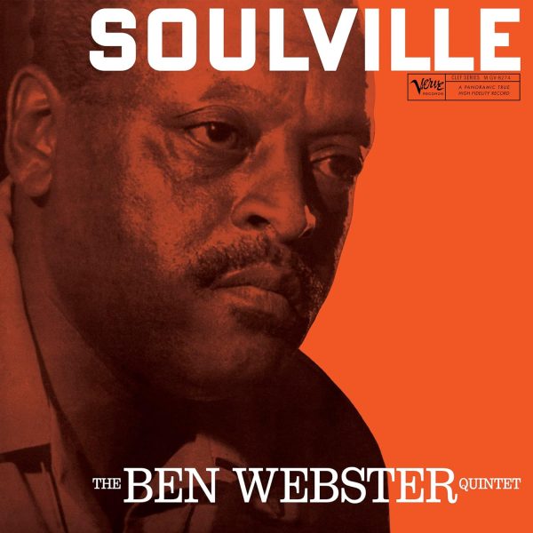 WEBSTER BEN QUINTET – SOULVILLE LP