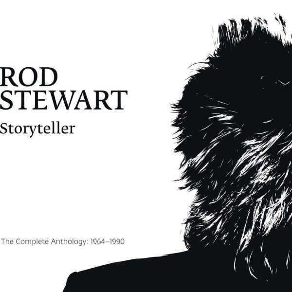 STEWART ROD – STORYTELLER: COMPLETE ANTHOLOGY 1964-1990 CD4 BOX