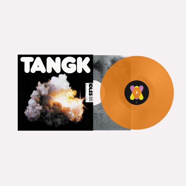 IDLES – TANGK orange vinyl LP