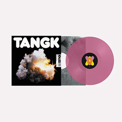 IDLES – TANGK pink vinyl LP