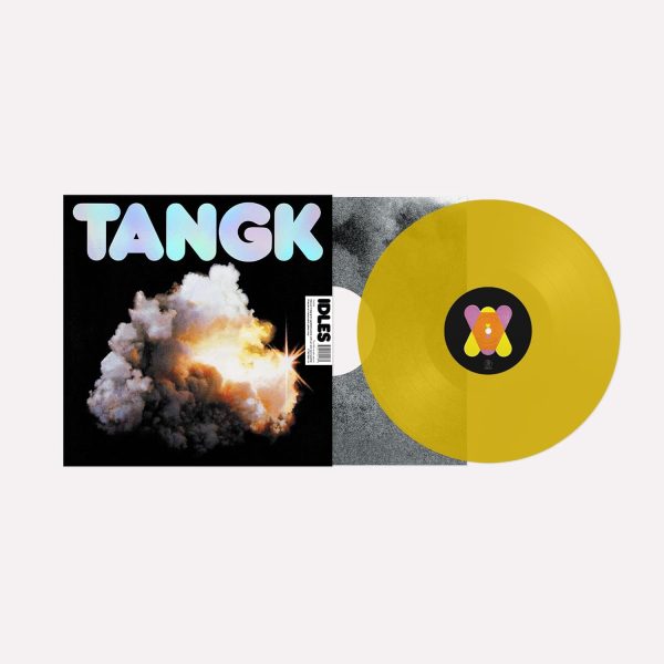 IDLES – TANGK deluxe ltd yellow vinyl LP