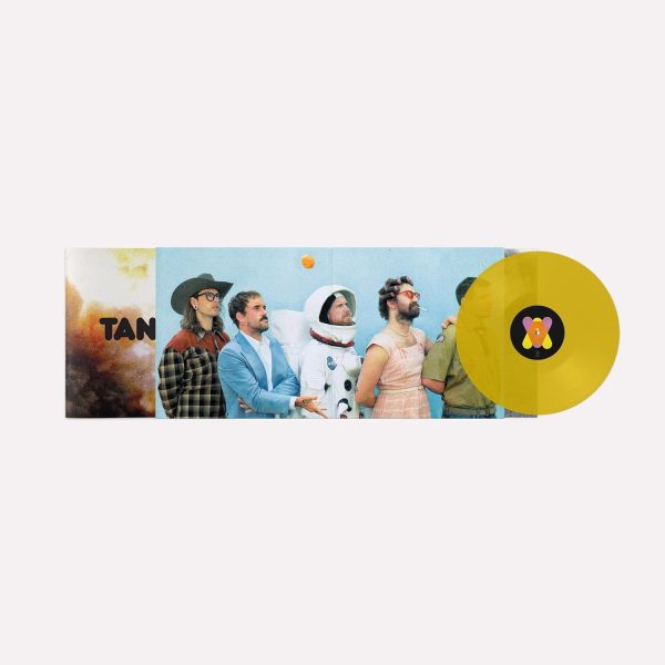 IDLES – TANGK deluxe ltd yellow vinyl LP