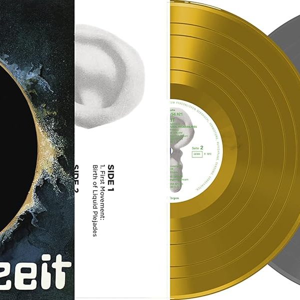 TANGERINE DREAM – ZEIT gold & platinum vinyl LP2