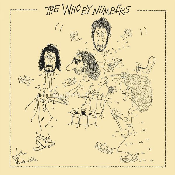 WHO – WHO BY NUMBERS half speed master LP