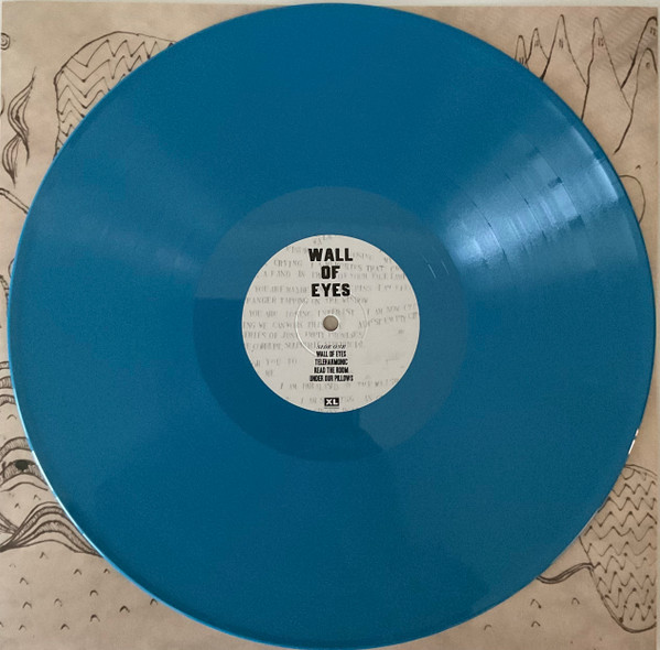 SMILE – WALL OF EYES blue vinyl LP