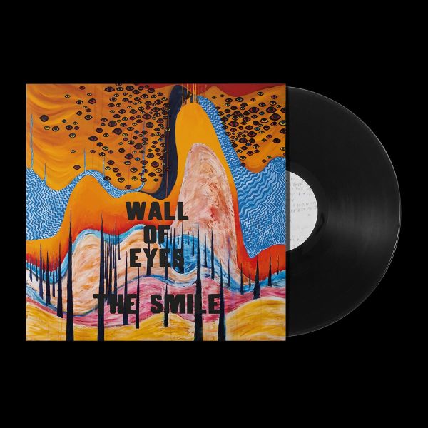 SMILE – WALL OF EYES LP