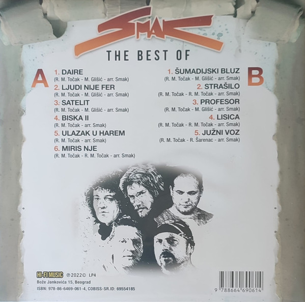 SMAK – BEST OF LP